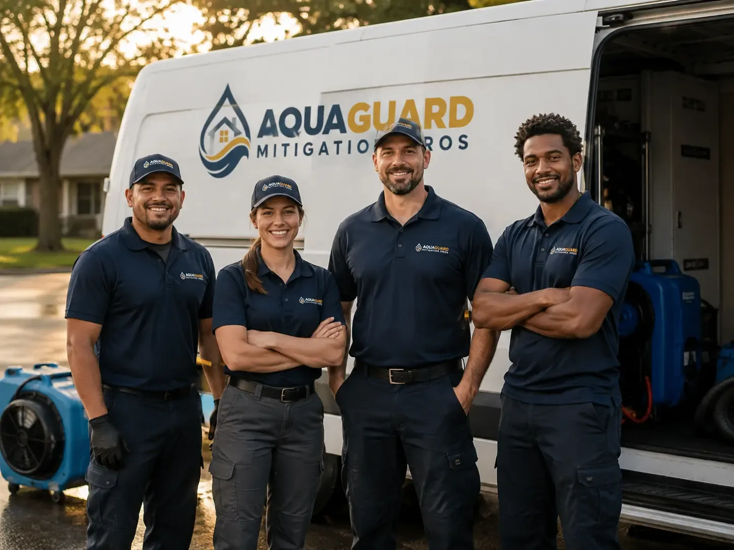 Water Damage Mitigation company in Maurepas, LA
