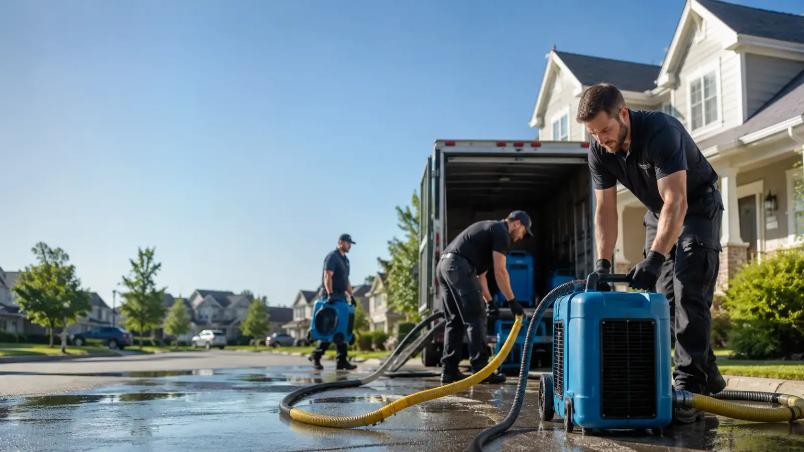 Water Damage Mitigation in Maurepas, LA